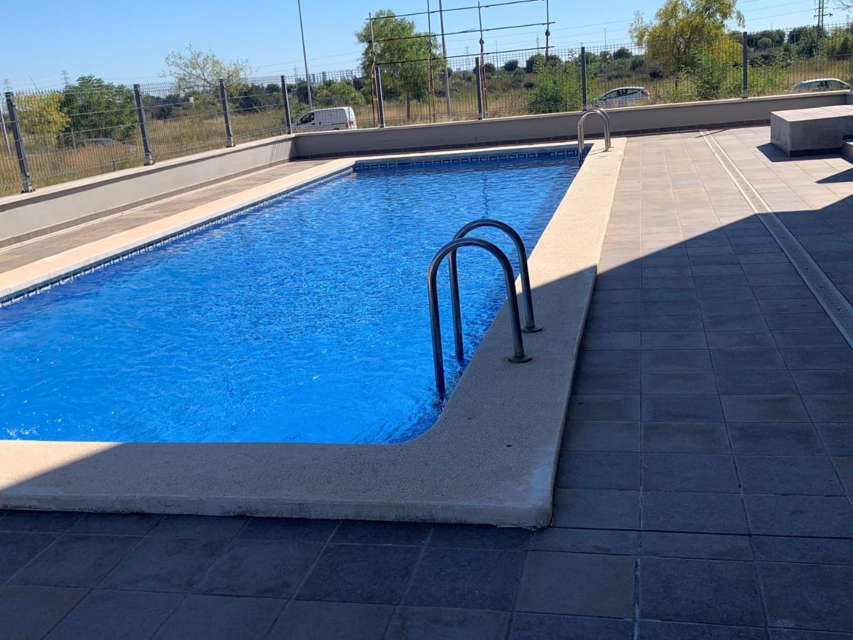 Apartamento Jabalon Castellón de la Plana Eksteriør billede